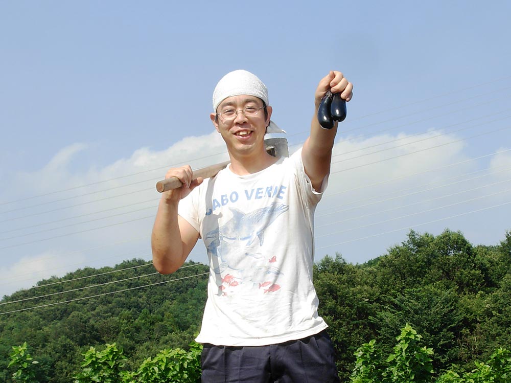 長谷川元晴さん