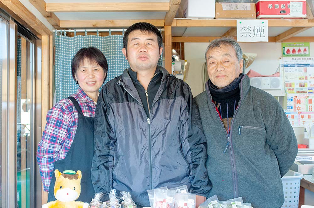 信澤昂助さん